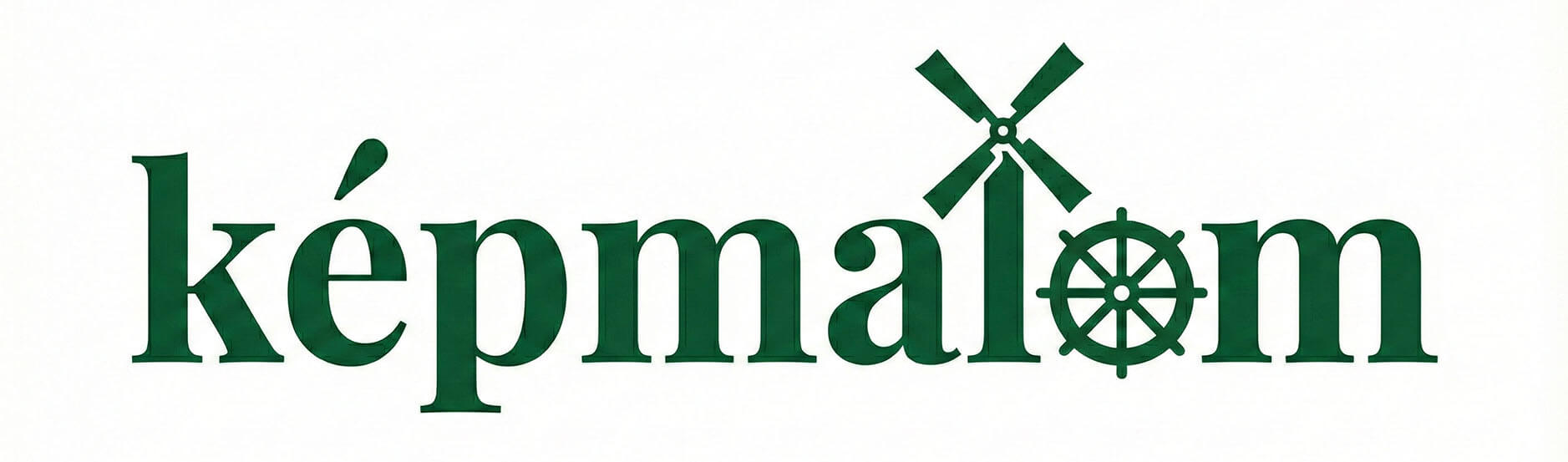 Képmalom Logó